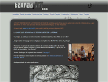 Tablet Screenshot of lucbernad.net